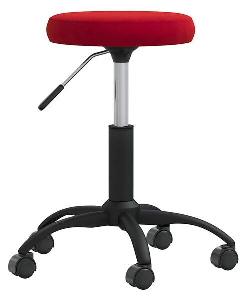 Jídelní židle vínová samet 3085733