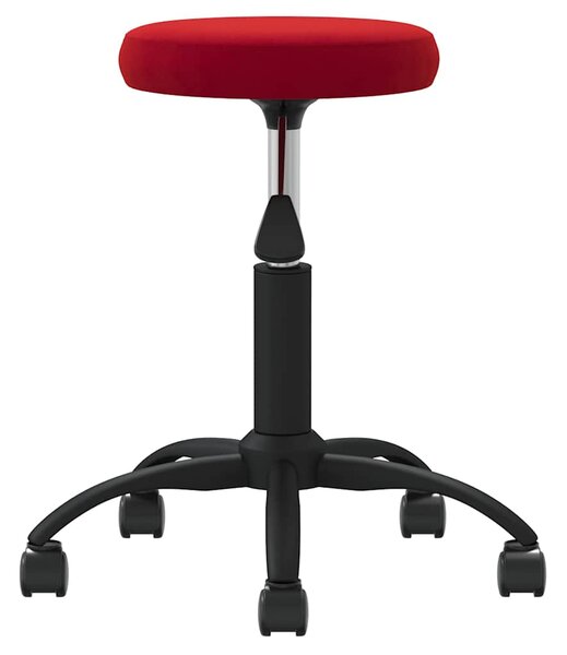 Jídelní židle vínová samet 3085733