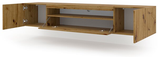 TV stolek/skříňka Aurinko 200 (dub artisan)