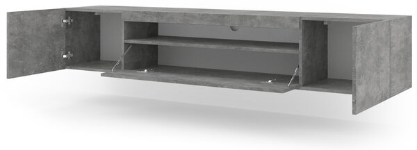 TV stolek/skříňka Aurinko 200 (beton)