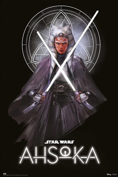 Plakát, Obraz - Star Wars - Ahsoka
