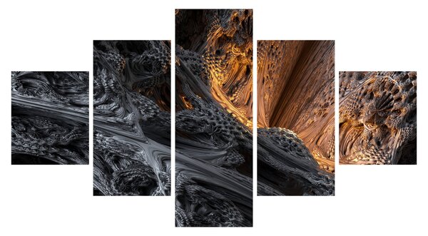 Obraz - Pohled do středu (125x70 cm)