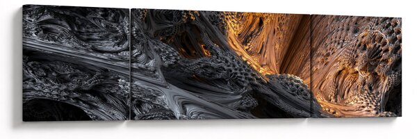 Obraz - Pohled do středu (170x50 cm)