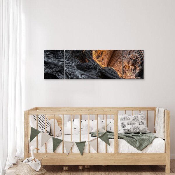 Obraz - Pohled do středu (170x50 cm)