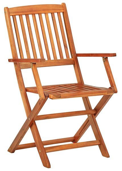 11dílný zahradní jídelní set 280x90x75cm masivní akáciové dřevo 3086978