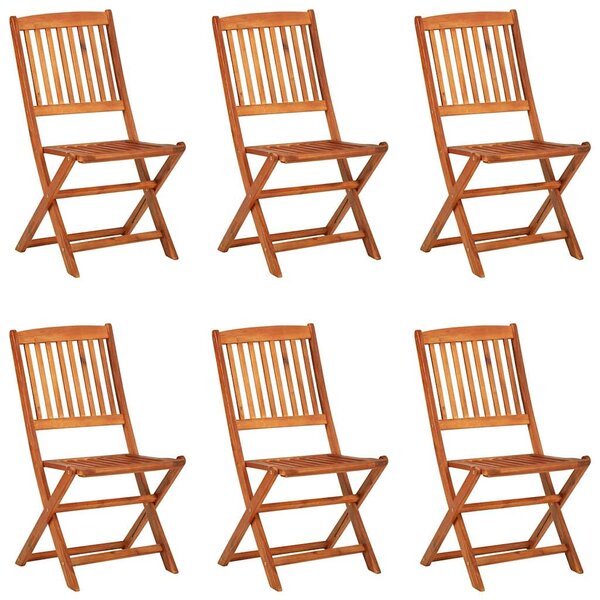 7dílný zahradní jídelní set 180x90x75 cm masivní akáciové dřevo 3086972