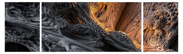 Obraz - Pohled do středu (170x50 cm)