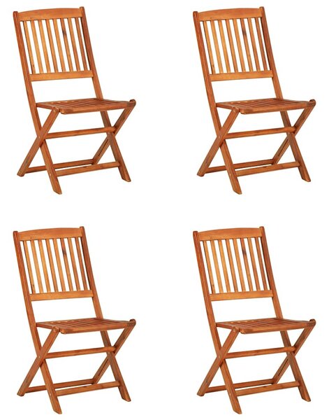 13dílný zahradní jídelní set 280x90x75cm masivní akáciové dřevo 3086981