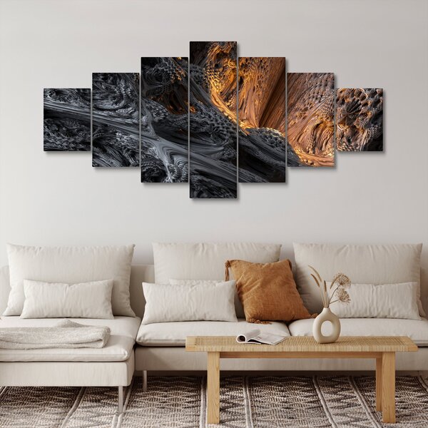 Obraz - Pohled do středu (210x100 cm)