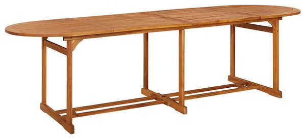 13dílný zahradní jídelní set 280x90x75cm masivní akáciové dřevo 3086981