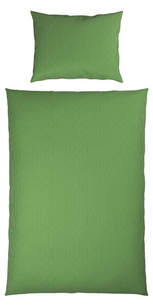 OBOUSTRANNÉ POVLEČENÍ, satén, světle zelená, 140/200 cm Bio:Vio - Povlečení