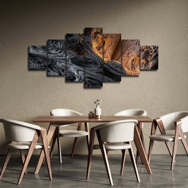 Obraz - Pohled do středu (210x100 cm)