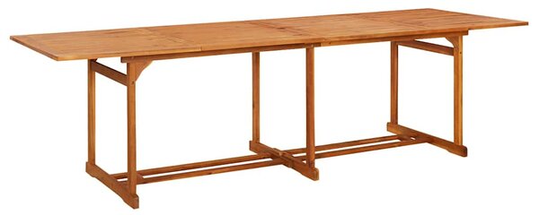 13dílný zahradní jídelní set 280x90x75cm masivní akáciové dřevo 3086993
