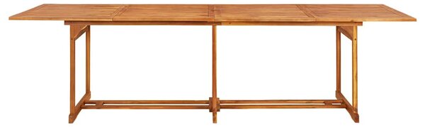 13dílný zahradní jídelní set 280x90x75cm masivní akáciové dřevo 3086993
