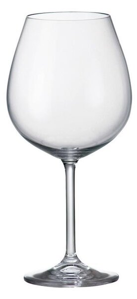 BOHEMIA COLIBRI SKLENICE NA ČERVENÉ VÍNO 650 ML SADA 6 KS