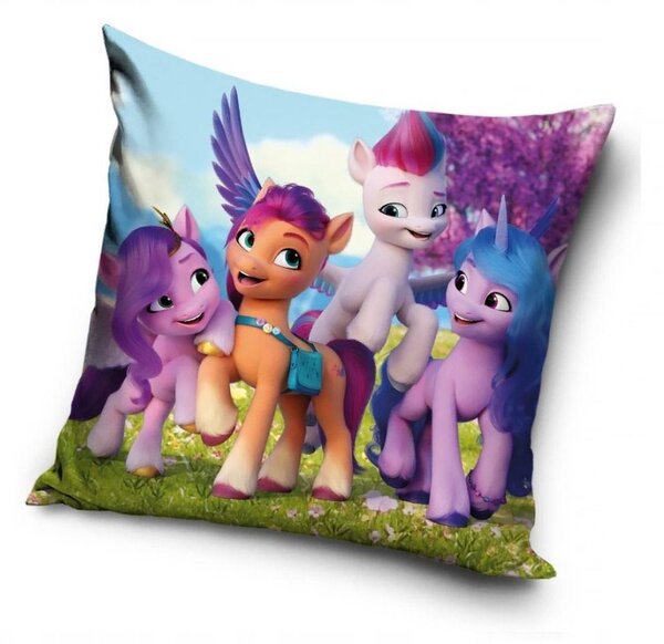 Povlak na polštářek 40x40 cm My Little Pony - poníci