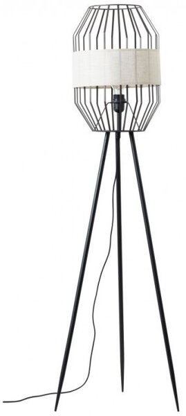 Brilliant 93132/76 Stojací lampa SLOPE trojnožka černá