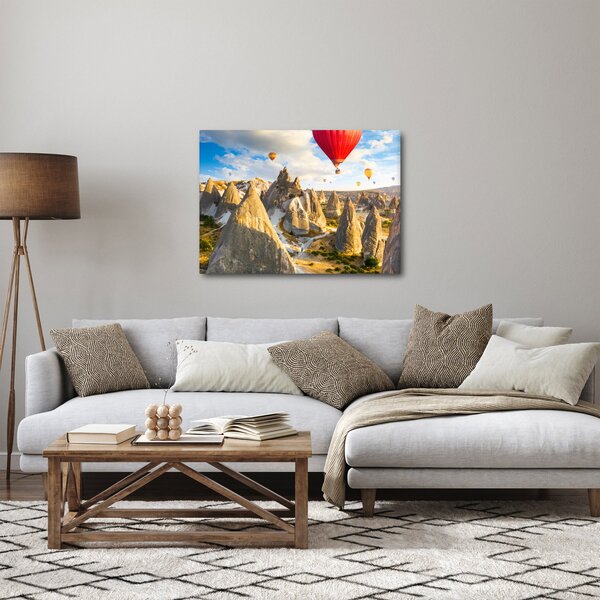 Obraz - Horkovzdušné balóny (70x50 cm)