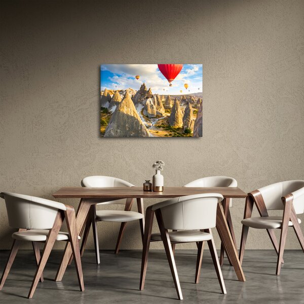 Obraz - Horkovzdušné balóny (70x50 cm)