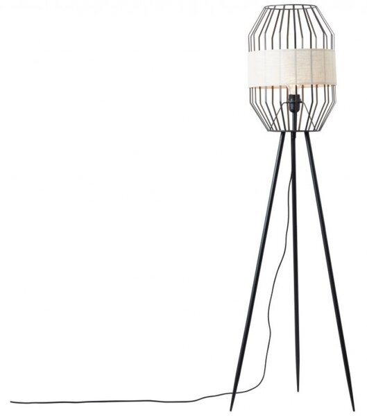 Brilliant 93132/76 Stojací lampa SLOPE trojnožka černá