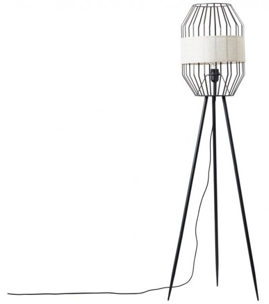 Brilliant 93132/76 Stojací lampa SLOPE trojnožka černá