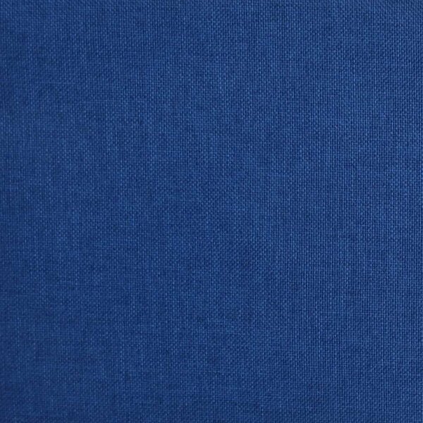 Otočné jídelní židle 6 ks modré textil 3087462