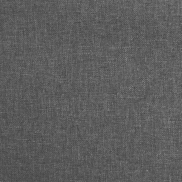 Otočné jídelní židle 4 ks černé textil 3087454