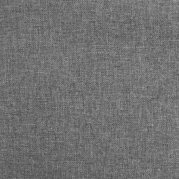 Otočná jídelní židle světle šedá textil 3087531
