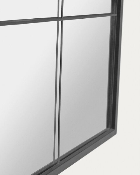 Nástěnné zrcadlo s dřevěným rámem 100x160 cm Ulrica – Kave Home