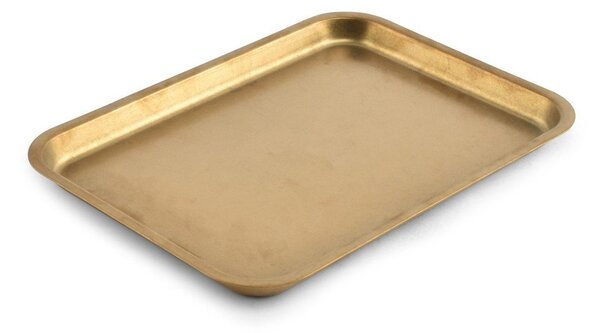 Servírovací tác z nerezové oceli 16x22 cm Serve – BonBistro