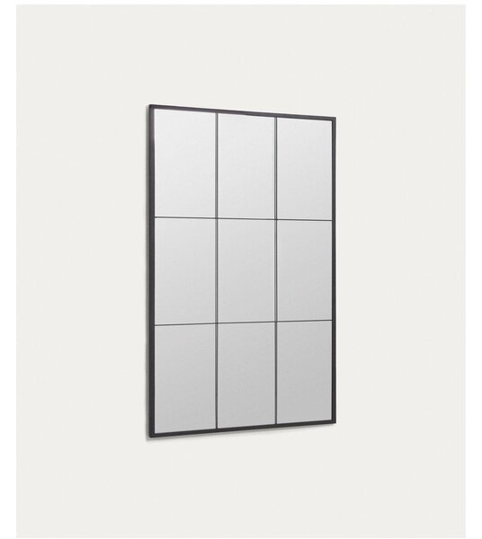 Nástěnné zrcadlo s dřevěným rámem 100x160 cm Ulrica – Kave Home