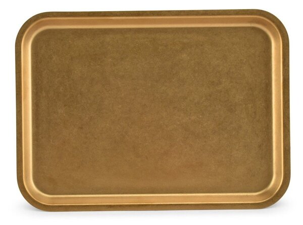 Servírovací tác z nerezové oceli 16x22 cm Serve – BonBistro