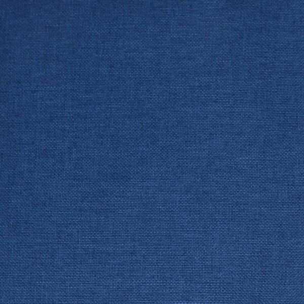 Otočná jídelní židle modrá textil 3087535