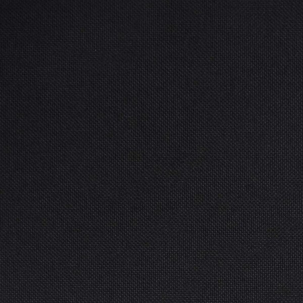 Jídelní židle černá textil 3087882