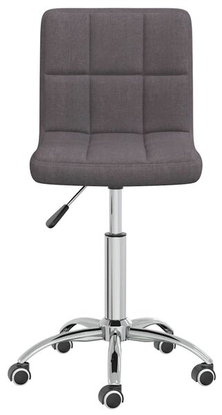 Otočná jídelní židle taupe textil 3087540