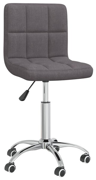 Otočná jídelní židle taupe textil 3087540