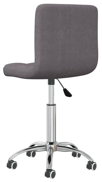 Otočná jídelní židle taupe textil 3087540