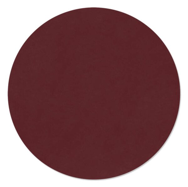 Lind DNA Prostírání Circle Nupo L, burgundy