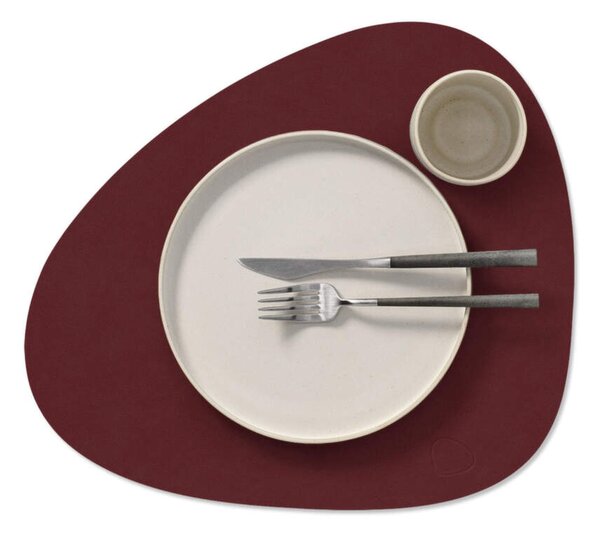 Lind DNA Prostírání Curve Nupo M, burgundy
