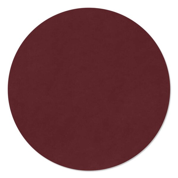 Lind DNA Prostírání Circle Nupo XL, burgundy