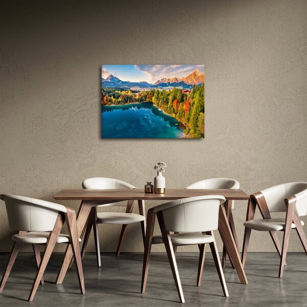 Obraz - Jezero Urisee, Rakousko (70x50 cm)