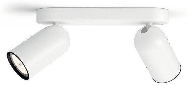 50582/31/PN Pongee bodové svítidlo 2x GU10 5,5W bez zdroje IP20, bílé