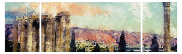 Obraz - Akropolis, Athény, Řecko (170x50 cm)