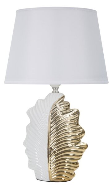Mauro Ferretti Stolní lampa LAMPADA DA TAVOLO GLAM LEAF 30X47,5 cm MIN 2