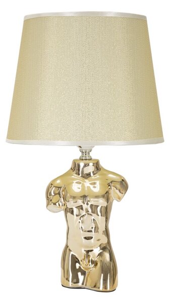 Mauro Ferretti Stolní lampa LAMPADA DA COMODINO GLAM MAN 25X39,5 cm MIN 2