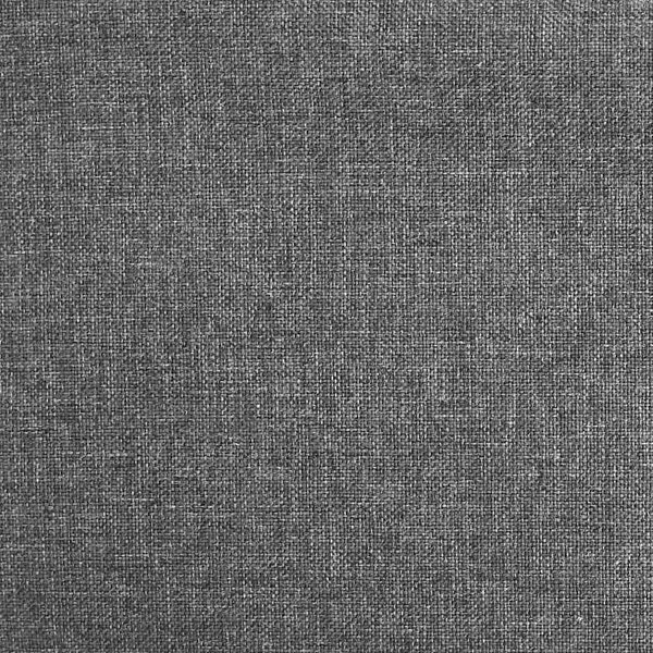 Otočná jídelní židle tmavě šedá textil 3088063