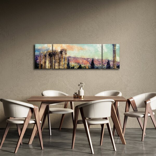 Obraz - Akropolis, Athény, Řecko (170x50 cm)