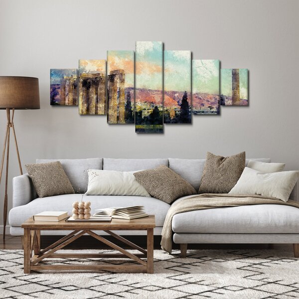 Obraz - Akropolis, Athény, Řecko (210x100 cm)