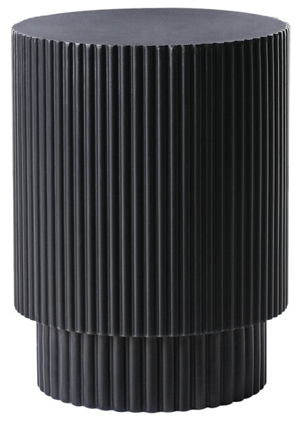 Odkládací stolek BICCARI 38 cm 38 cm Černá