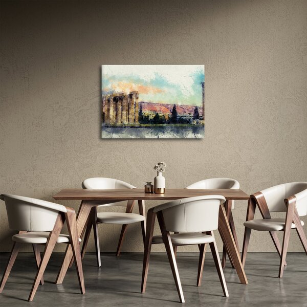 Obraz - Akropolis, Athény, Řecko (70x50 cm)
